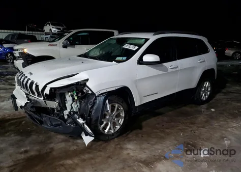 2015 Jeep Cherokee Latitude z USA, uszkodzony, nr VIN 1C4PJMCSXFW753184